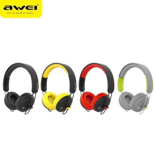 Наушники Awei A800 BL Fashion Sport Red