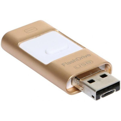 Флеш память USB 32GB i-Flash LXM 890 (For IPhone, Android, PC)