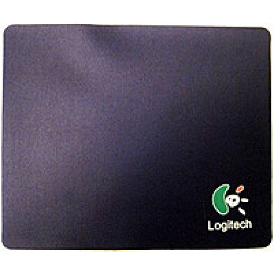 Килимок для мишки Logitech,180*220 товщина 2 мм, колір Black, Пакет (YT-MLT/S)