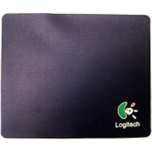 Килимок для мишки Logitech,180*220 товщина 2 мм, колір Black, Пакет (YT-MLT/S)