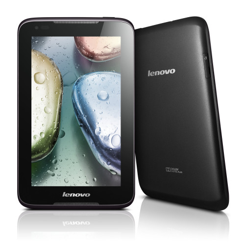 Планшет Lenovo IdeaTab A1000-F (59-374153) 7"TFT, MTK 8317T dual core 1,2GH, 1024Mb, 16Gb, Android 4.1, Bluetooth, WiFi, Li-Po 3500mAh, G-Sensor