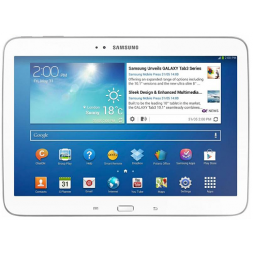 Планшет Samsung Galaxy Tab 3 7.0 (SM-T210) EU 7" PLS, 1.2Ghz Dual Core, 1024Mb, 8Gb, WiFi, Bluetooth 4.0, Android 4.2, Li-Po 4000mAh, Gold / Brown, GPS,G-Sensor