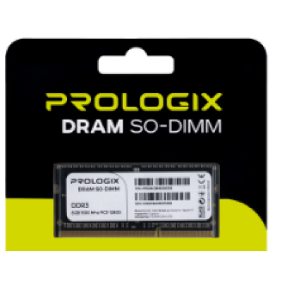 Модуль пам'яті SoDDR III 8GB 1600 MHz Prologix (PRO8GB1600D3S)