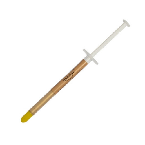 Термопаста HY-610, 0,5g, шприц, Gold, >3.05W/m-K, <0.073°C-in²/W Q50