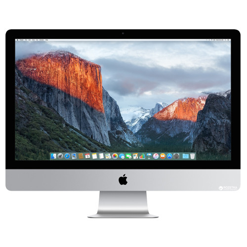 Моноблок Apple iMac 21.5" IPS (1920x1080) LED, Intel Core i5-7360U (2.3 - 3.6 ГГц), RAM 8 ГБ, HDD 1 ТБ, Intel Iris Plus Graphics 640, без ОД, LAN, Wi-Fi, Bluetooth, кардридер, веб-камера, macOS Sierra, 5.66 кг, серебристый