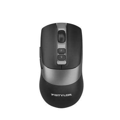 Мишка A-4 Tech Fstyler FB50C Plus Black, Wireless, USB