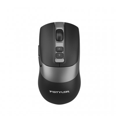 Мишка A-4 Tech Fstyler FG50 Plus Black, Wireless, USB