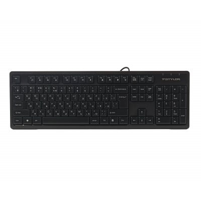 Клавіатура A4 Tech FK12, USB Black