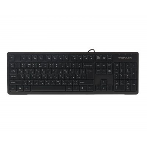 Клавіатура A4 Tech FK12, USB Black