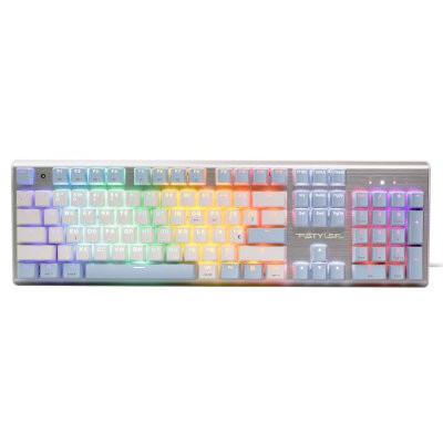Клавіатура A4 Tech FS100 Icy Blue, FS Switch, механічна, USB
