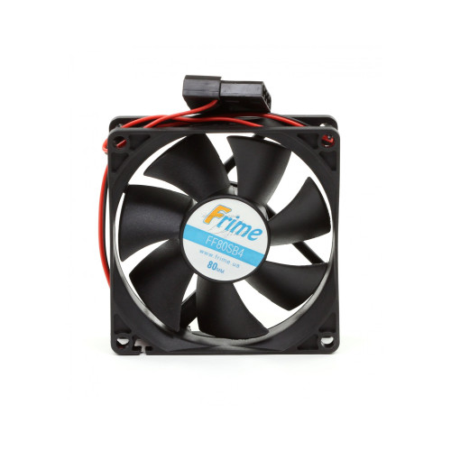 Вентилятор для охолаждения корпусной Cooling Baby 8025 3PS 80x80x25мм SB 12В 0,18А 24,3дБ, 2500 об/мин 3pin