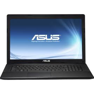 Ноутбук Asus X75A (X75A-TY117D) 17.3" (1600x900) HD+ LED, глянцевый, Intel Pentium 2020M (2.4 ГГц), RAM 4 ГБ, HDD 500 ГБ, Intel HD Graphics, DVD SuperMulti, LAN, Wi-Fi, Bluetooth 4.0, веб-камера, DOS, 3.0 кг, черный