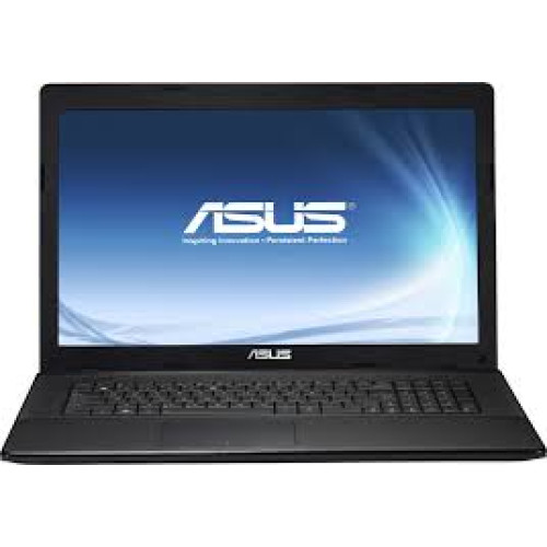 Ноутбук Asus X75A (X75A-TY117D) 17.3" (1600x900) HD+ LED, глянцевый, Intel Pentium 2020M (2.4 ГГц), RAM 4 ГБ, HDD 500 ГБ, Intel HD Graphics, DVD SuperMulti, LAN, Wi-Fi, Bluetooth 4.0, веб-камера, DOS, 3.0 кг, черный