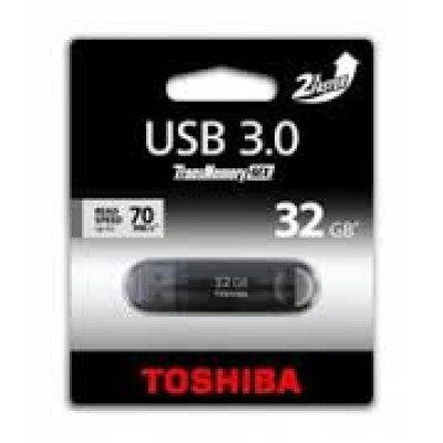 Флеш память USB 32GB Toshiba SURUGA black USB 3.0 (THNV32SUZBLACK(BL5) Black