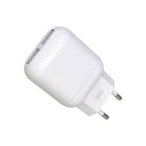Зарядний пристрій XO-L78 12W, 2xUSB
