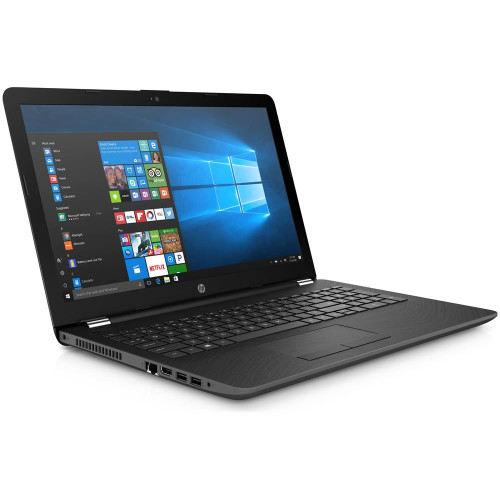 Ноутбук HP 15-BS000NL (1PA59EA), 15.6" (1366x768), Intel Pentium N3710 (1.6 - 2.56 GHz), 4GB DDR3L 1600MHz, 500GB HDD, Intel HD Graphics 405, DVD Super Multi, Wi-Fi, 2 USB 2.0, 1 USB 3.0, 1 RJ-45, 1 HDMI, Windows 10 Home