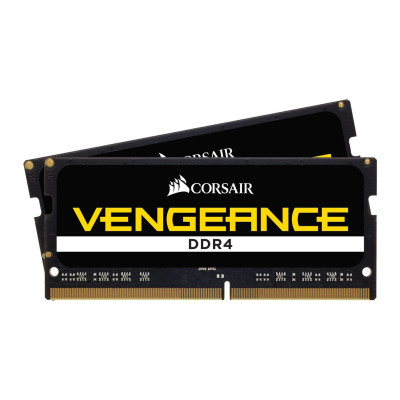 Модуль пам'яті SoDDR 4 8GB 2666 MHz 1.2v Vengeance (CMSX16GX4M2A2666C18)