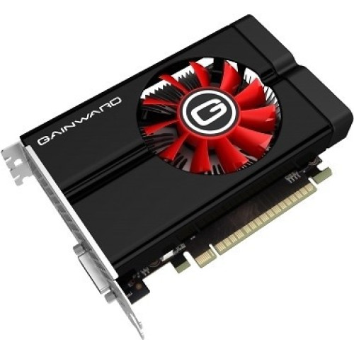 Відеоадаптер GTX1050 2048Mb GDDR5 128bit Gainward (4260183363835) (DVI, HDMI, DisplayPort)