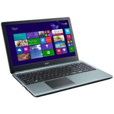 Ноутбук Acer Aspire E1-532G-35564G75Mnii (NX.MFZEU.002) 15.6'' (1366x768) HD LED, матовый / Intel Pentium 3556U (1.7 ГГц) / RAM 4 ГБ / HDD 750 ГБ / AMD Radeon HD 8670M, 1 ГБ / DVD Super Multi / LAN / Wi-Fi / Bluetooth / веб-камера / Без ОС / 2.35 кг / сер