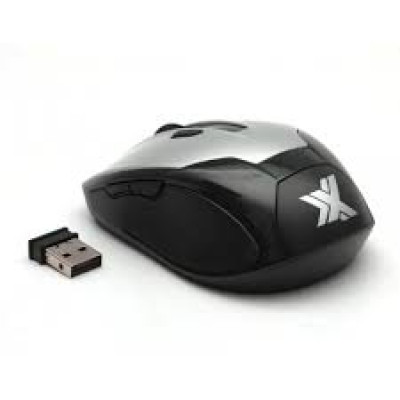 Мишка Maxxtro Mr-315 Wiriles USB, Silver