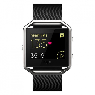 Фитнесс-браслет Fitbit Blaze, 3-осевой акселерометр, Оптический монитор сердечного ритма, Высотомер, Датчик освещенности, Вибрационный двигатель,