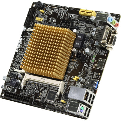 Материнська плата Asus J1800I-C (Intel Celeron J1800, SoC, PCI)
