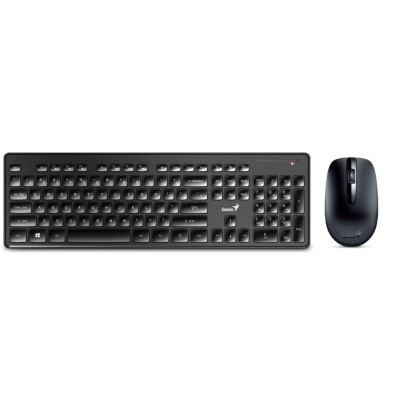 Клавіатура Genius SlimStar 8006, Keyb + Mouse, USB (31340002406)