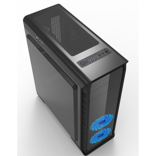Корпус GAMEMAX Elysium Black