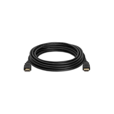 Кабель для монітора HDMI - HDMI, 5 м, v1.4, OD-7.4mm, 2 фільтра, (YT-HDMI(M)/(M)HS-5.0m)