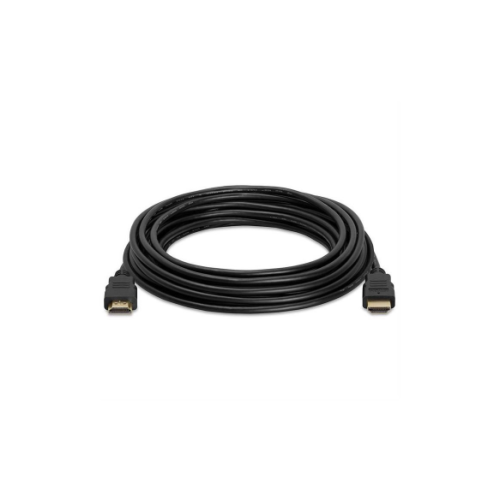 Кабель для монітора HDMI - HDMI, 5 м, v1.4, OD-7.4mm, 2 фільтра, (YT-HDMI(M)/(M)HS-5.0m)