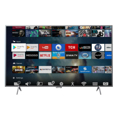 Телевизор Philips 32" 32PFS6402/12, 1920x1080, подсветка Ambilight, 2 TV-тюнера, мощность звука 16 Вт, HDMI x4, 3 х USB, Ethernet, Wi-Fi Miracast, Wi-Fi, Android 6.0, DVB-S2, DVB-S, DVB-C, DVB-T2, DVB-T