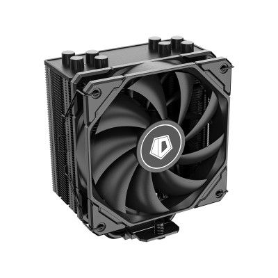 Вентилятор для CPU Socket All ID-Cooling SE-224-XTS, Black, Intel: 1700/1200/1150/1151/1155/1156, AMD: AM5/AM4, 120x151x75 мм, 3-pin, 4-pin