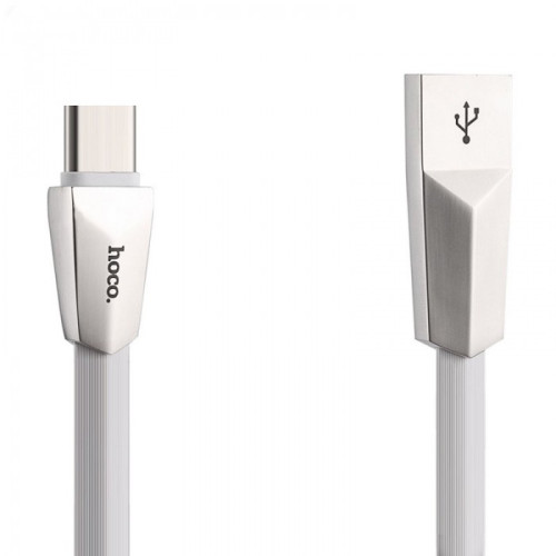 Кабель USB Lightning(M) 1.2 m Hoco X4 Zinc Alloy Rhombic