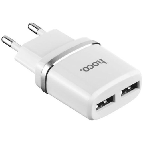 Зарядний пристрій Hoco C33A, 2-USB 2.4A