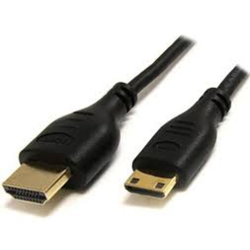 Кабель для монітора HDMI - miniHDMI, 1,0 м 