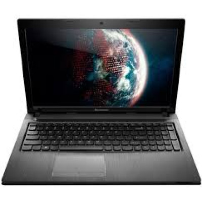 Ноутбук Lenovo IdeaPad G500G (59-418297)15.6" (1366x768) HD LED, глянцевый, Intel Celeron 1005M (1.9 ГГц), RAM 2 ГБ, HDD 500 ГБ, Intel HD Graphics, DVD+-RW, LAN, Wi-Fi, Bluetooth 4.0, веб-камера, DOS, 2.6 кг, черный