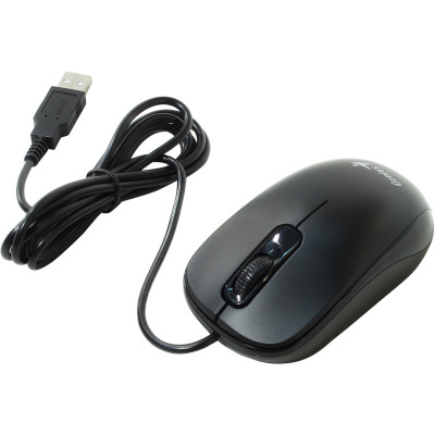 Мишка Genius DX-110 USB Black (31010116100)