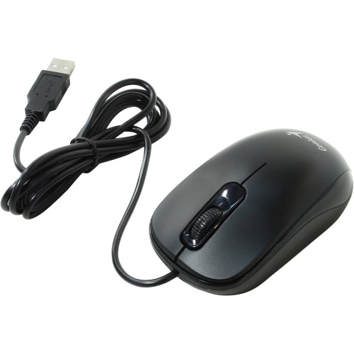 Мишка Genius DX-110 USB Black (31010116100)
