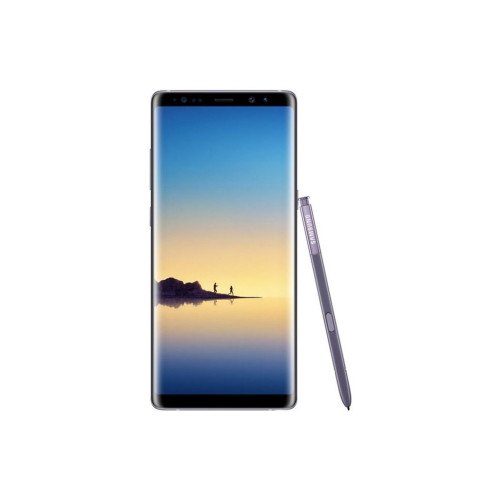 Мобильный телефон Samsung Galaxy Note 8, (SM-N950F), 6.3", Super AMOLED, (2960х1440), Samsung Exynos 8895 (Quad 2.3 ГГц + Quad 1.7 ГГц), RAM 6 ГБ, 64 ГБ встроенной памяти + microSD (до 256 ГБ), камера 12 Мп+12 Мп + фронтальная 8 Мп, 3G, LTE, GPS, под