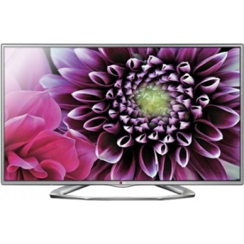 Телевизор LG 42" 42LA660V, 1920x1080, 1080p Full HD, 400 Гц, 3D, мощность звука 24 Вт, HDMI x3, Ethernet, Wi-Fi, Smart TV, DVB-T2, DVB-С, DVB-S2