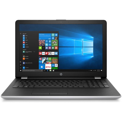 Ноутбук HP 15-BS038NL, (2GR54AE), 15.6" (1366x768) HD, Intel Celeron N3060 (1.6 - 2.48 GHz), 4GB DDR4-2133, 500 GB HDD, Intel HD Graphics 400, DVD Super Multi, Wi-Fi, Bluetooth 4.2, HDMI, Windows 10 Home