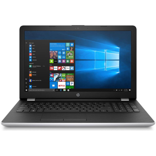 Ноутбук HP 15-BS038NL, (2GR54AE), 15.6" (1366x768) HD, Intel Celeron N3060 (1.6 - 2.48 GHz), 4GB DDR4-2133, 500 GB HDD, Intel HD Graphics 400, DVD Super Multi, Wi-Fi, Bluetooth 4.2, HDMI, Windows 10 Home