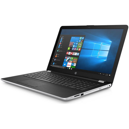 Ноутбук HP 15-BS038NL, (2GR54AE), 15.6" (1366x768) HD, Intel Celeron N3060 (1.6 - 2.48 GHz), 4GB DDR4-2133, 500 GB HDD, Intel HD Graphics 400, DVD Super Multi, Wi-Fi, Bluetooth 4.2, HDMI, Windows 10 Home