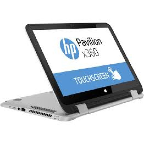 Ноутбук HP Pavilion 13-U112NL (Y5T37EA) 13.3 (1920x1080) IPS Touchscreen, Intel Core i3-7100U (2.4GHz), RAM 4 ГБ (1x4 ГБ), HDD 500 ГБ, Intel Graphics HD 620, Без ОД, LAN, Wi-Fi, Bluetooth, веб-камера, Windows 10 Home