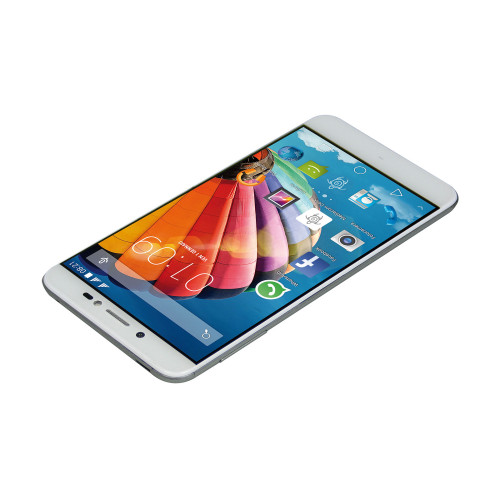 Мобильный телефон Mediacom S532U Silver, 5.3" (1280x720), Mediatek MT6737V (1.3 ГГц), 2 ГБ, 16 ГБ встроенной памяти + microSD,SDHC (до 32 ГБ), основная камера: 13 Мп, фронтальная камера: 8 Мп, 3G, GPS, поддержка 2х SIM-карт (Nano-SIM), Android 6, 260