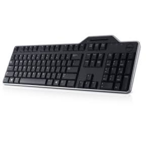 Клавіатура Dell KB813 Black, USB (RUS)