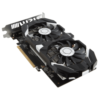 Відеоадаптер GTX1050 Ti 4096Mb GDDR5 128bit MSI Dual OC (GTX 1050 Ti 4GT OC)