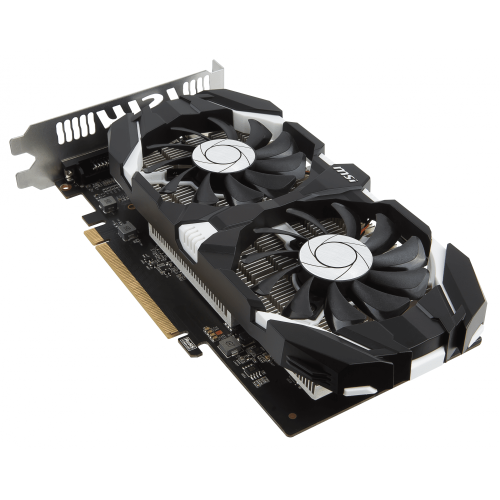 Відеоадаптер GTX1050 Ti 4096Mb GDDR5 128bit MSI Dual OC (GTX 1050 Ti 4GT OC)