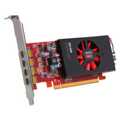 Відеоадаптер AMD FirePro W4100 2048MB GDDR5 (128Bit) AMD (Mini-DisplayPort 1.2a x 4)