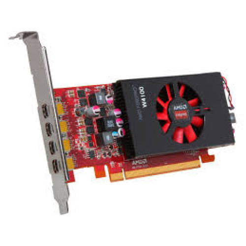 Відеоадаптер AMD FirePro W4100 2048MB GDDR5 (128Bit) AMD (Mini-DisplayPort 1.2a x 4)